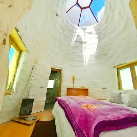 Spiti Eco Domes Guest House Kaza Exterior photo