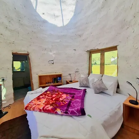 Spiti Eco Domes Guest House Kaza Exterior photo