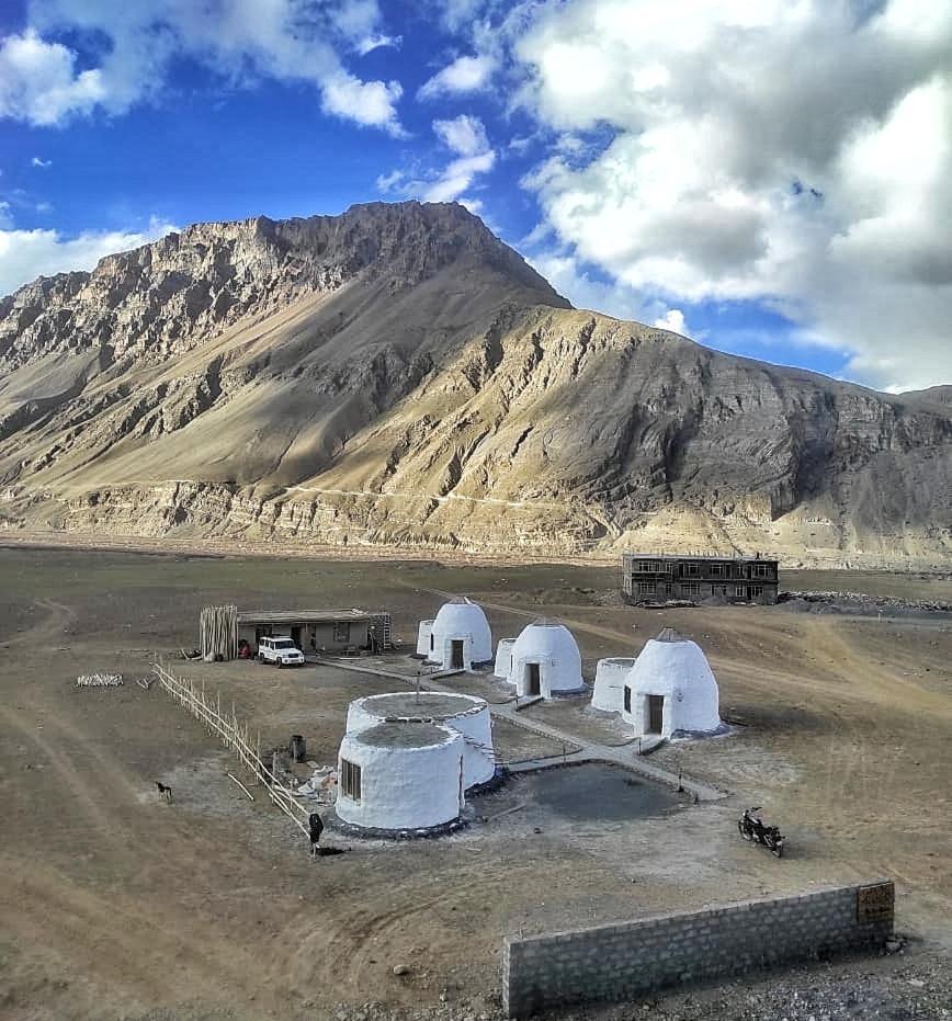 Spiti Eco Domes Country house Kaza